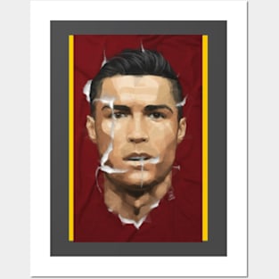 Cristiano ronaldo Posters and Art